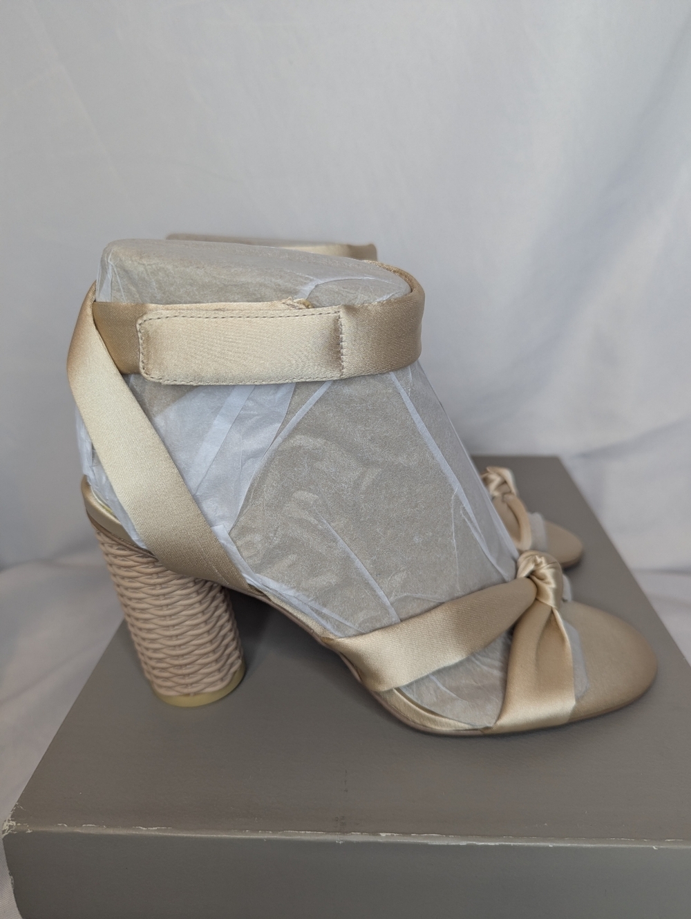 NIB Franco Sarto Oma Heeled Sandals Women's Size 6.5